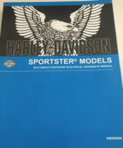 2018 Harley Davidson Sportster Electrical Diagnostic Manual Edm Etm Oem - £93.93 GBP