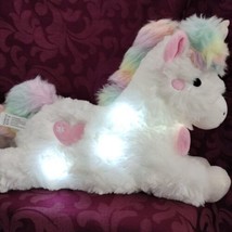 FAO Schwarz 15” Unicorn Plush Stuffed Animal with LED Lights and Sound - £24.18 GBP