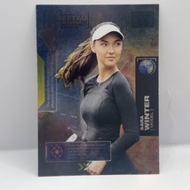 2021 SkyBox Metal Universe Champions Sara Winter Base #66 - £1.57 GBP