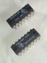 SN75492 - SN 75492 Integrated Circuit - €2,29 EUR SN75492 - SN 75492 Integrated Circuit - €2,29 EUR