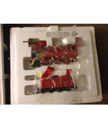 Bachmann Fire Fighters Hero’s Express Locomotive HO Engine plus - $2,827.36 MXN