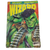 Wizard - Guide to Comics # 37 Marvel Hulk September 1994 VTG Reader Copy... - $4.49