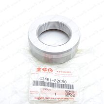 New Genuine OEM Suzuki Jimny Front Wheel Bearing Lock Nut 43461-82CB0 - $47.85