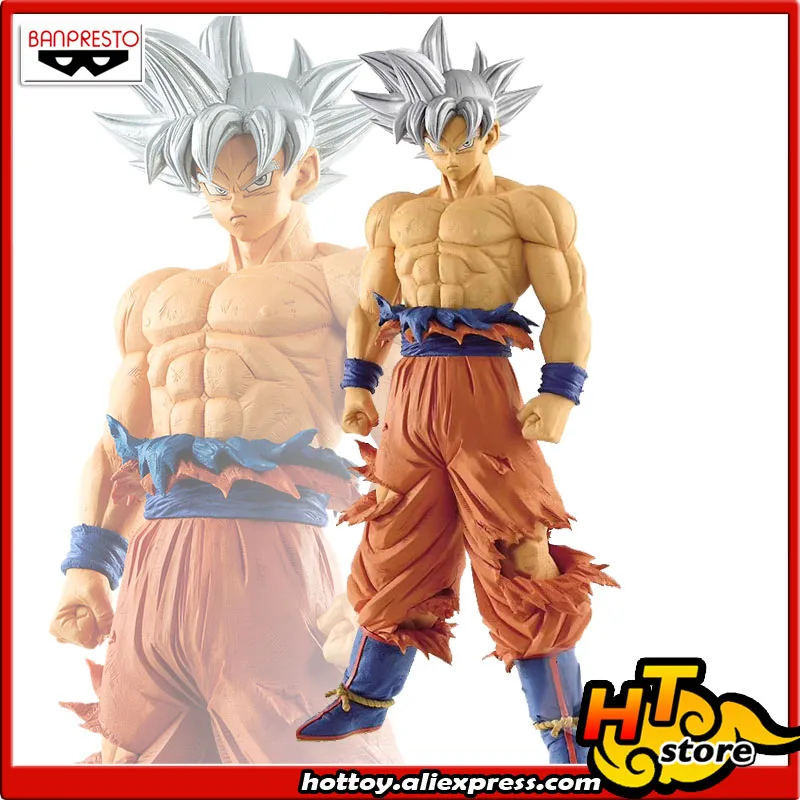Lution of soldiers grandista collection figure ultra instinct son goku from dragon ball thumb200