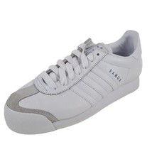  adidas Originals SAMOA Lea White 133759 Mens Shoes Leather Sneakers Size 9.5 - £78.56 GBP