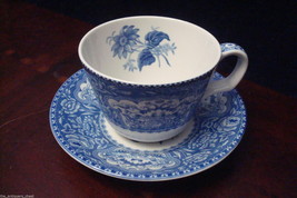 Spode England Blue Room Collection Cup &amp; Saucer - Lidded Jar Pick 1 - £34.79 GBP+