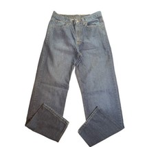 Axist Jeans Mens 32x32 Relaxed Straight Blue Denim 100% Cotton - $21.12