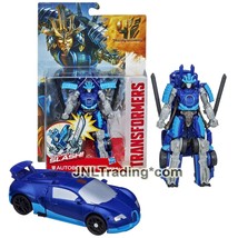 Yr 2013 Transformers Age of Extinction Power Attacker 5.5&quot; Figure AUTOBOT DRIFT - £35.96 GBP