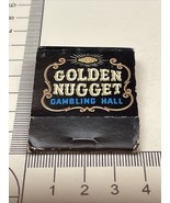 Matchbook Covers   Golden Nugget Gambling Hall  Las Vegas, Nevada Unstru... - $17.36 CAD