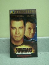 VHS MOVIE- BROKEN ARROW- TRAVOLTA, SLATER- USED- L81 - $3.41