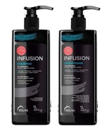 TRUSS Infusion Shampoo and Conditioner Set Bundle  1L / 33.81 fl. oz - €112,99 EUR