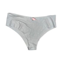 Victoria&#39;s Secret Cheeky Panty Bikini XL  Gray Glitter  - $22.95