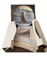 Collectible Plate: Snowy Owl - £24.67 GBP