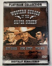 Western Heroes of the Silver Screen (DVD, Platinum Collection) NEW SEALED - $6.95