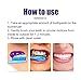 V34 Purple Color Corrector Toothpaste -Purple Whitening Toothpaste for Yellow Te Item image 11