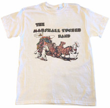 Vtg The Marshall Tucker Band Tuckerized Cotton White All Size Unisex Shirt AA212 - £11.08 GBP+