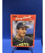 Barry Bonds # 126 1990 Donruss Baseball Card Error - $9,647.01 MXN