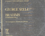 Brahms: Symphony No. 3 In F Major Op. 90 [Vinyl] - £15.65 GBP