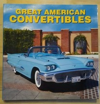 Great American Convertibles - Decades of Color Photos! - Hardcover Table Book - £10.96 GBP