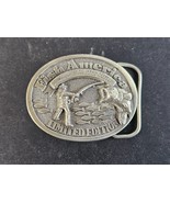 VINTAGE FISH AMERICA Belt Buckle LIMITED EDITION Great American Buckle C... - $167.41 MXN