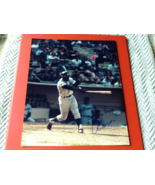 HANK  AARON   HAND  SIGNED  ORIGINAL  AUTOGRAPHED  8 &quot; X 10 &quot;  PHOTO   !! - $249.99