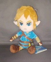 NWT The Legend of Zelda Breath of the Wild Link 10.5&quot; Plush Game Stuffed... - $28.04
