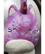 Kellytoy Squishmallows Carla The Caticorn Pink Plush Wired Headphones - £11.16 GBP