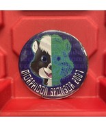 Morphicon Sponsor Convention Event Pinback Button Pre Owned 2007 - $18.50 CAD