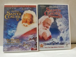 Disney Santa Clause 2 Santa Clause 3 The Escape Clause DVD Collection Tim Allen  - £14.82 GBP