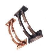 Lot of Wooden Stair Rail Bracket / Stair Handrail Bracket / Brass Stair ... - $97.10 CAD+