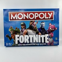 MONOPOLY Fortnite Edition Board Game Original - £10.99 GBP