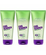 3 PACK GARNIER FRUCTIS STYLE CURL SCRUNCH CONTROLLING GEL FOR CURLY HAIR... - £17.84 GBP
