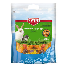 Kaytee Fiesta Healthy Toppings for Small Animals Papaya 2.5 oz Kaytee Fiesta Hea - £10.75 GBP