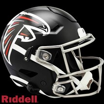 Atlanta Falcons Helmet Riddell Authentic Full Size SpeedFlex Style 2020 - $14,510.42 MXN