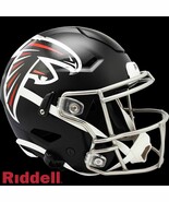 Atlanta Falcons Helmet Riddell Authentic Full Size SpeedFlex Style 2020 - $14,508.42 MXN