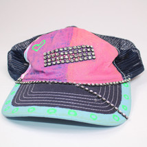 Unicorns Beads Adjustable Hat ZkapZ Brand Green, Blue, Pink, Purple Woma... - $12.60