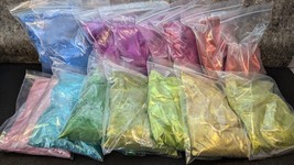 30 lbs Total Multi-Color Glitter (15 x 2lb Bags) - £336.09 GBP