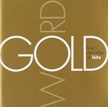 Word Gold: Five Decades of Hits Cd - £11.78 GBP