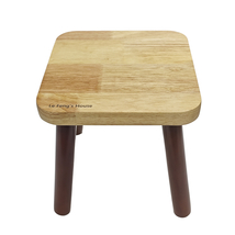 Le Feng&#39;s House-Stools, 9.3 Inch Wooden Step Stool for Adults and Toddlers - $26.99