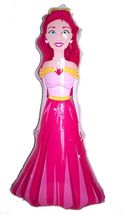 12 PRINCESS WITH TIARA 36 INCH INFLATABLE TOY  novelty inflate fantasy B... - $40.90