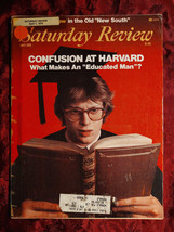 Saturday Review April 1 1978 Harvard Susan Schiefelbein Laughlin Mcdonald - £6.80 GBP