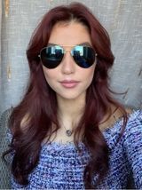 New Gold Blue Aviator Men's Women's Sunglasses . - $8.99