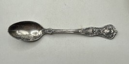 Vintage Milford Silver Co Coin Demitasse Spoon Muschenheim Pattern Astor... - $24.70