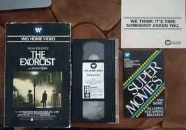 The Exorcist 1979 WCI Big Box First Release, All Vintage Inserts Included - $350.00