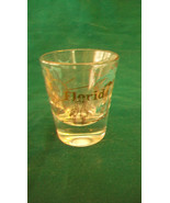 FLORIDA SAILFISH &amp; WATER SKIING SOUVENIR SHOT GLASS - $14.25