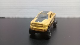 Vintage 2006 Hot Wheels Dodge Ram 1500 Yellow Pickup Truck Diecast 3 1/4... - £2.99 GBP