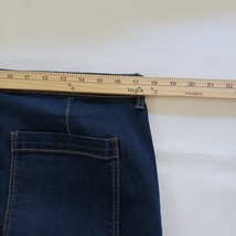 Jessica Simpson Wide Leg Utility Crop Women's Blue Denim Jeans Size 16/33 image 14