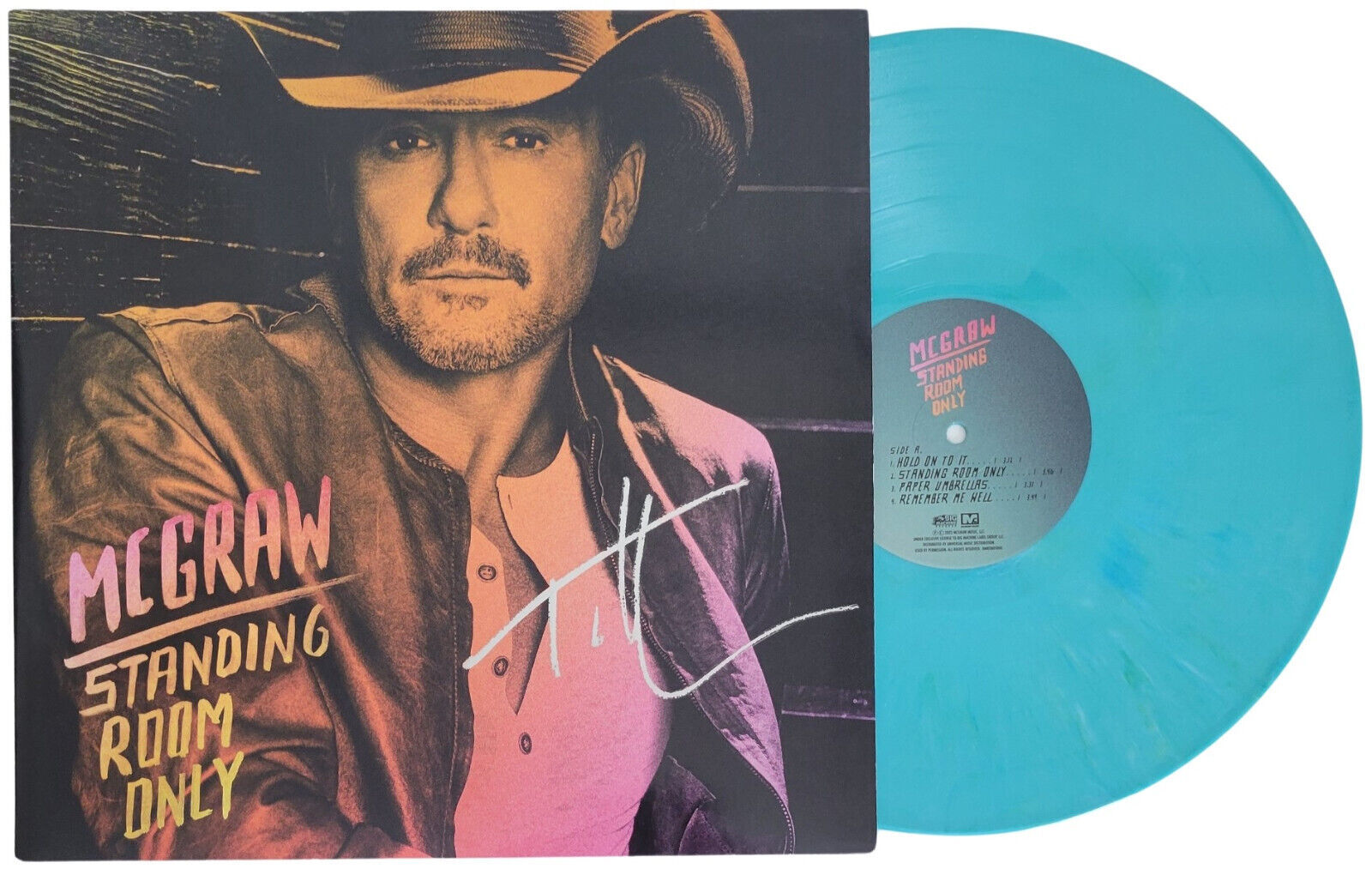 Hank Willams Jr signed Born to Boogie album vinyl record proof COA autographed Star Hank Willams Jr signed Born to Boogie album vinyl record proof COA autographed Star