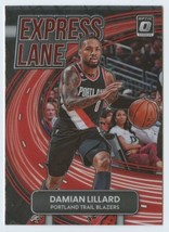 2022-23 Donruss Optic Express Lane #12 Damian Lillard NM-MT Blazers ID:55622 - £1.82 GBP