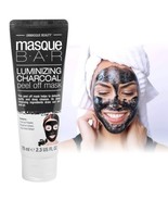 masque BAR Luminizing Charcoal Facial Peel Off Mask 70 ml/Tube  Korean B... - $13.05